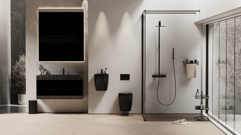Veiligheidsglas in de badkamer: Een trend in huis en hotel