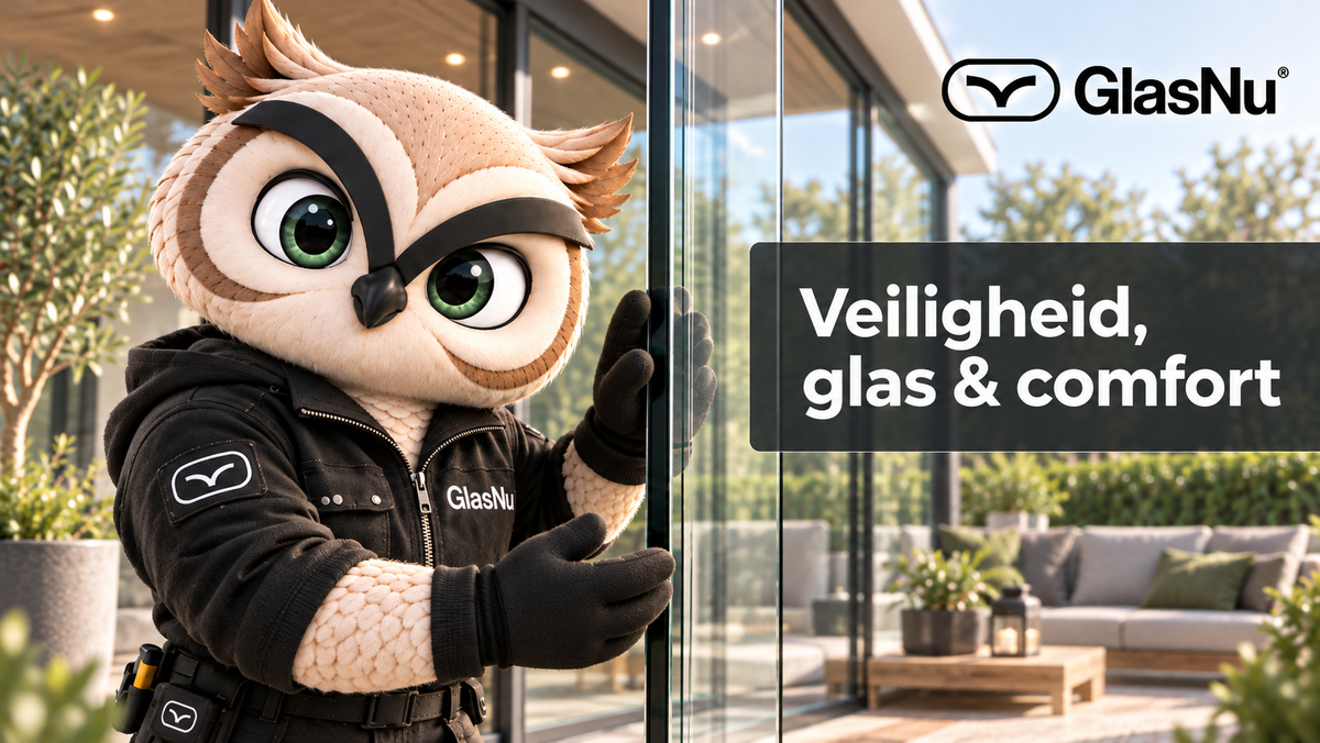 Hoe veilig is een glazen schuifwand? Veiligheidsglas, wind, warmte en sloten uitgelegd