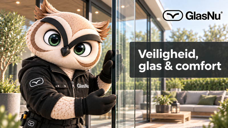 Hoe veilig is een glazen schuifwand? Veiligheidsglas, wind, warmte en sloten uitgelegd