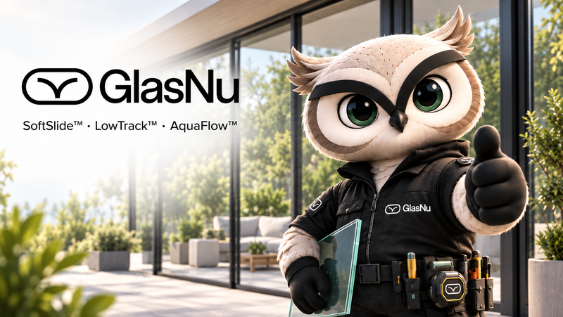 Maak kennis met onze slimme blik op glas: de GlasNu-uil & onze technologie