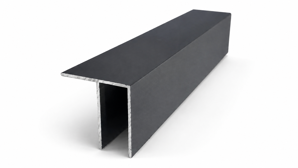 Aluminium F profiel