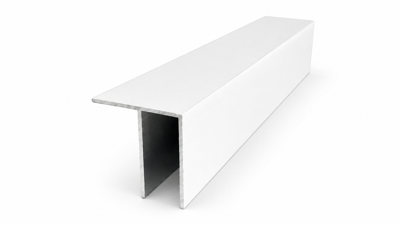 Aluminium F profiel