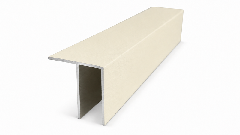 Aluminium F profiel