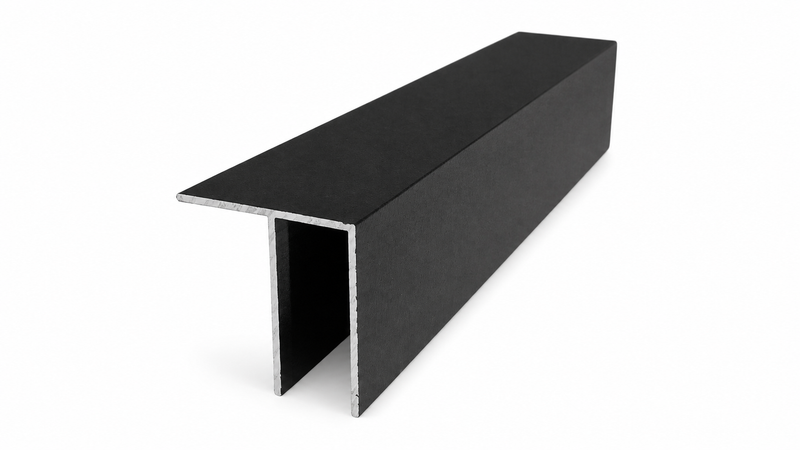 Aluminium F profiel