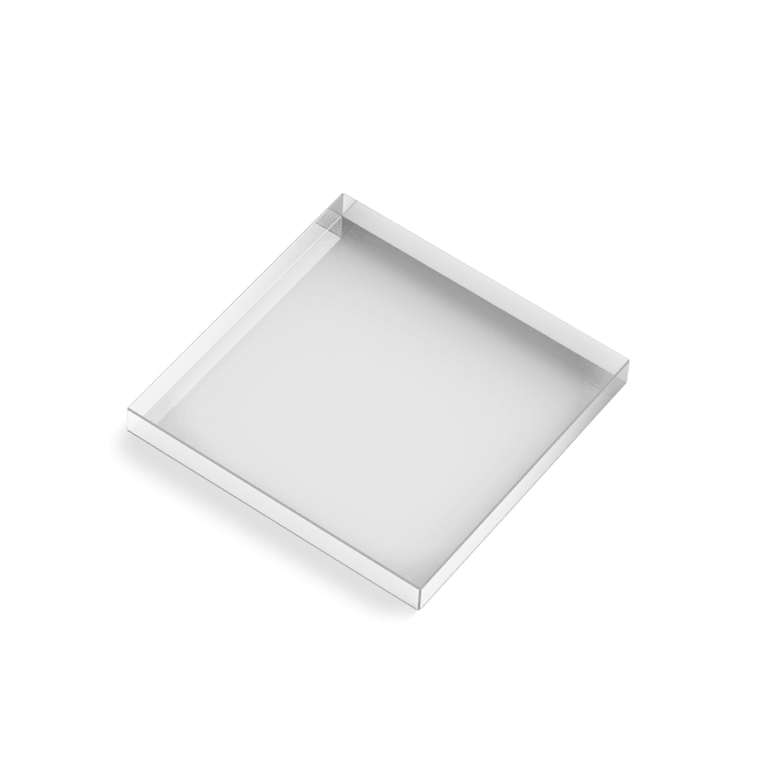 Panneau de verre clair (en vrac)