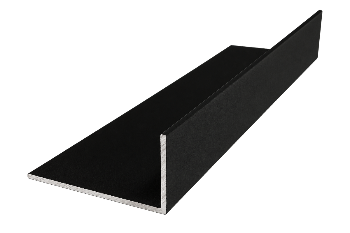 Aluminium L-profiel 60 × 30 mm