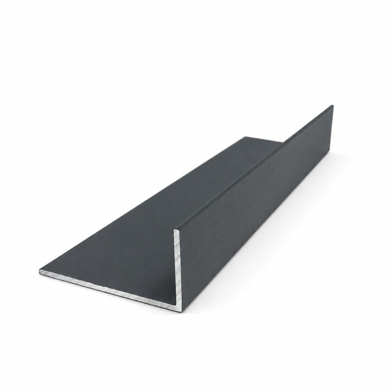 Aluminium L-profiel 60 × 30 mm