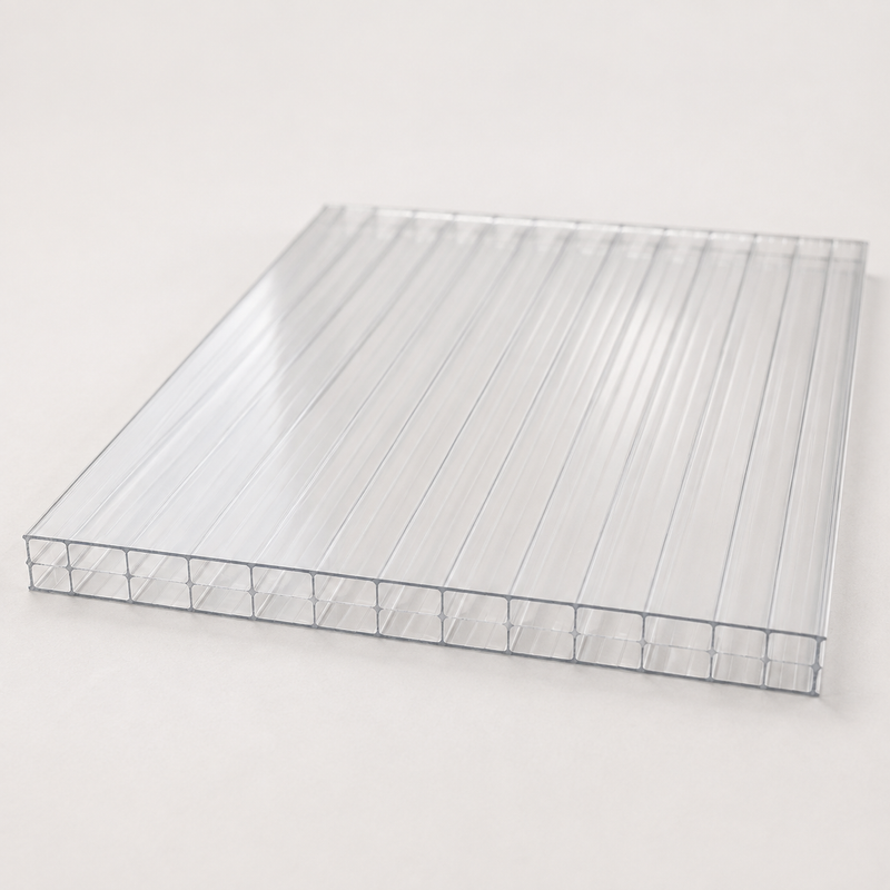 Plaque alvéolaire en polycarbonate 16 mm – Transparent ou Opale