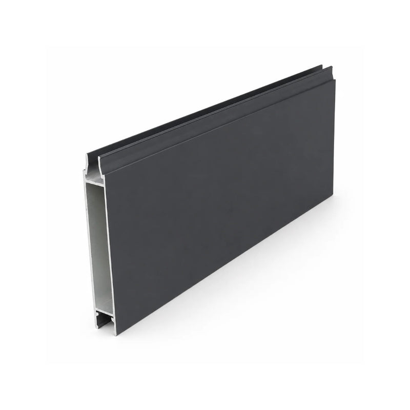 Aluminium Rabatdelen met Kliksysteem