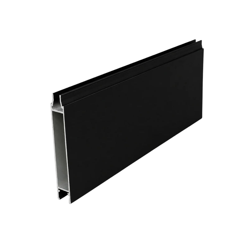 Aluminium Rabatdelen met Kliksysteem