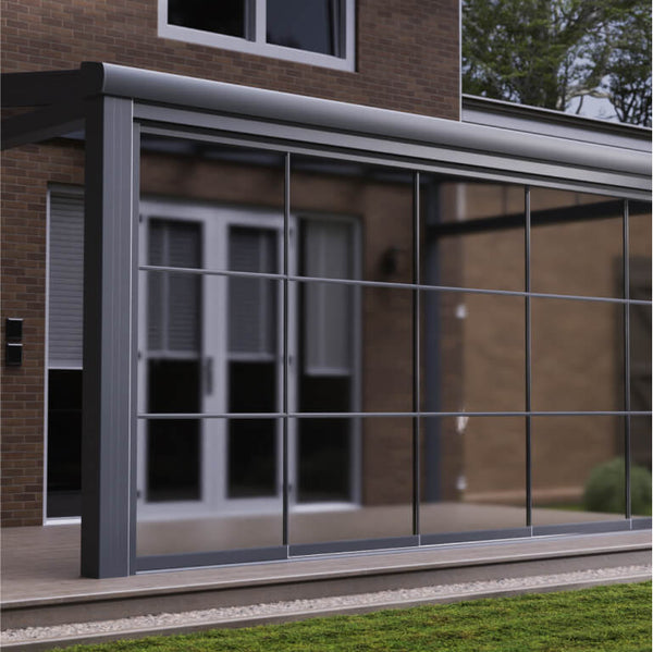 Steellook Schuifwand 2-Rails