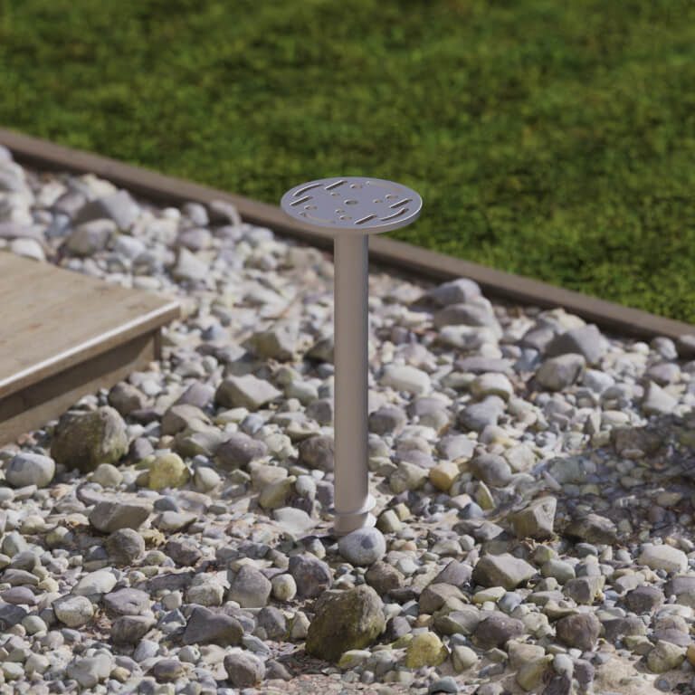 Schraubpfähle
