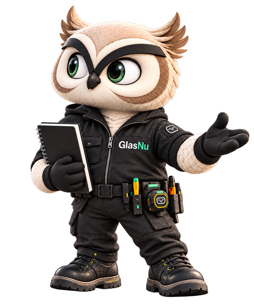 GlasNu mascotte