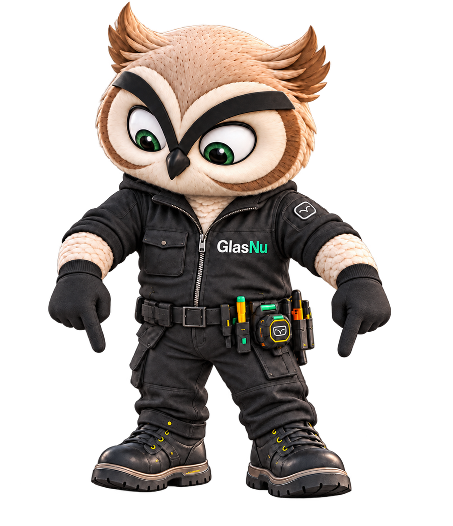 GlasNu mascotte