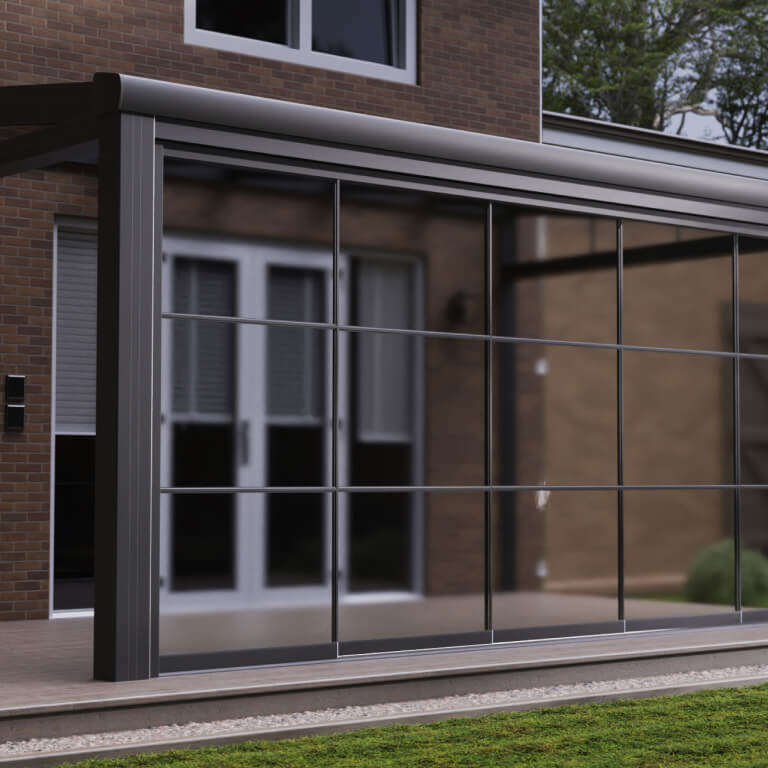 Steellook Schuifwand 5-Rails