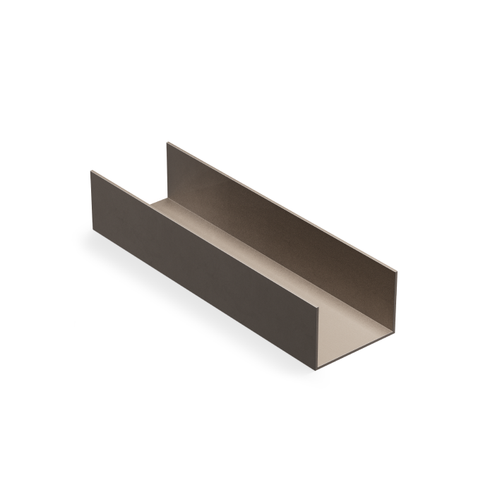 U-Profiel (Glasopvang)