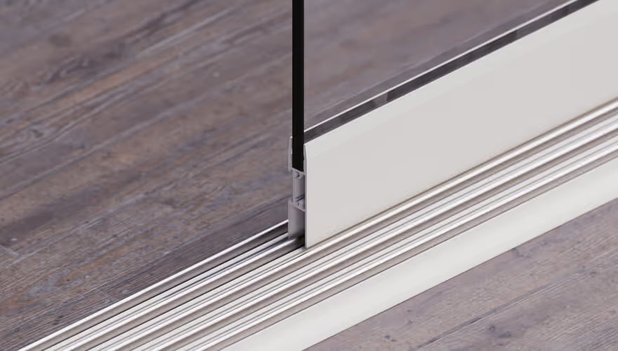 Light H-profile detail