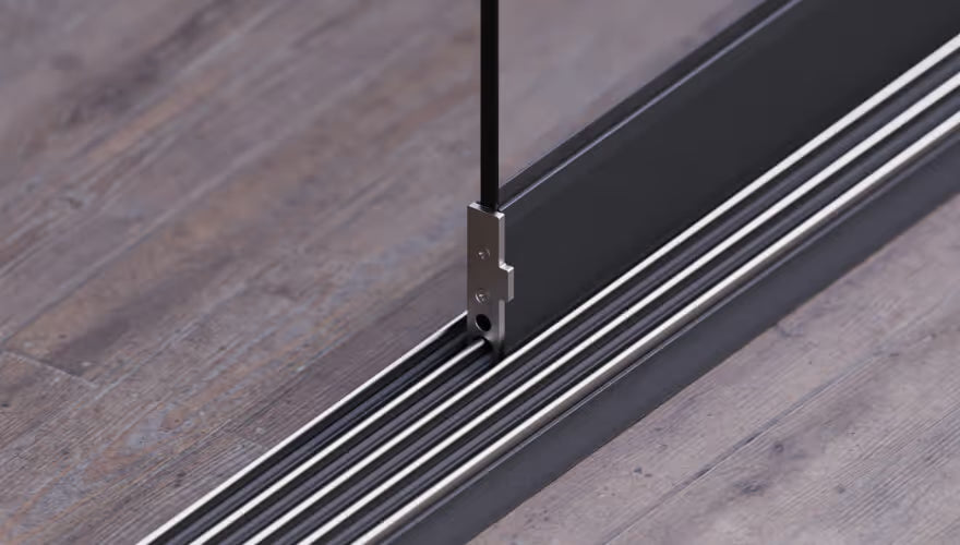 Dark H-profile detail
